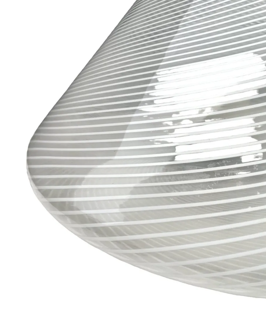 Hot Pamono Murano Glass Lamp from iTre, 1980s