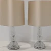 Clearance Pamono Murano Glass Lamps from Porta Romana, Set of 2
