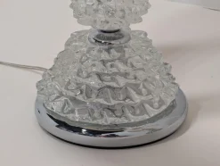 Clearance Pamono Murano Glass Lamps from Porta Romana, Set of 2