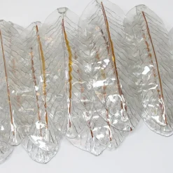 Clearance Pamono Murano Glass Lamps, 1970s, Set of 2