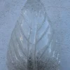 Discount Pamono Murano Glass Leaf Sconce from Barovier & Toso, 1940s