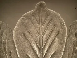 Clearance Pamono Murano Glass Leaf Sconces, Set of 2