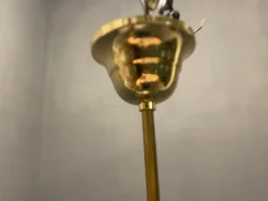 New Pamono Murano Glass Light Pendant Handkerchief by Venini, 1970s