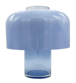 New Pamono Murano Glass LT226 Table Lamp Vase by Carlo Nason for Mazzega, 1990s
