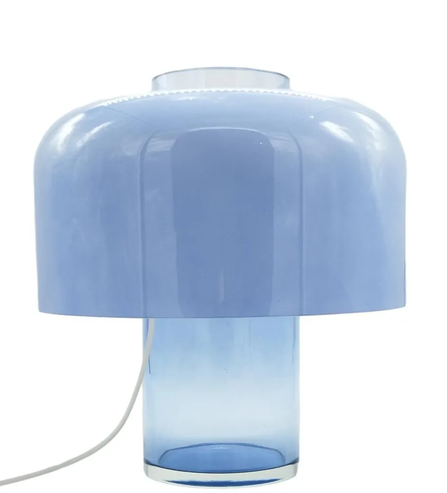 New Pamono Murano Glass LT226 Table Lamp Vase by Carlo Nason for Mazzega, 1990s