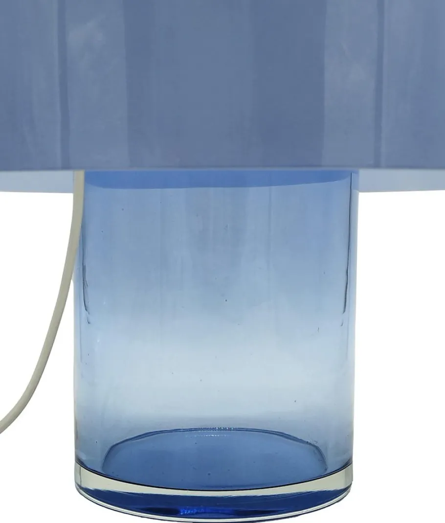 New Pamono Murano Glass LT226 Table Lamp Vase by Carlo Nason for Mazzega, 1990s