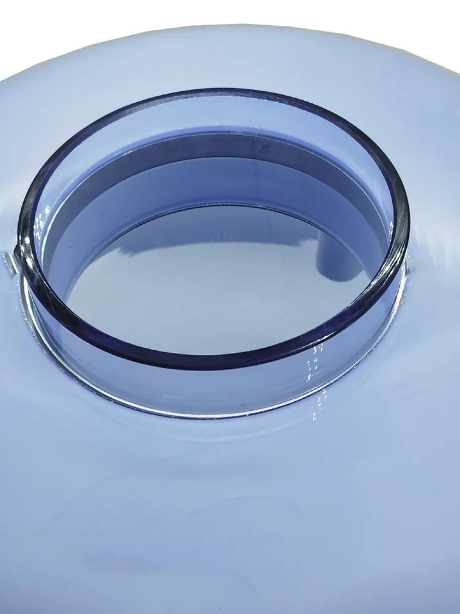 New Pamono Murano Glass LT226 Table Lamp Vase by Carlo Nason for Mazzega, 1990s