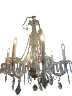 Sale Pamono Murano Glass Luster, 1950s