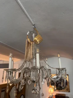 Sale Pamono Murano Glass Luster, 1950s