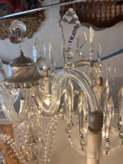 Sale Pamono Murano Glass Luster, 1950s