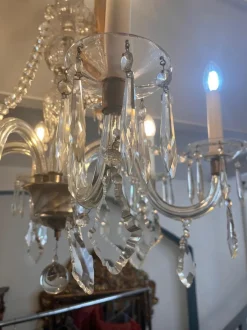 Sale Pamono Murano Glass Luster, 1950s