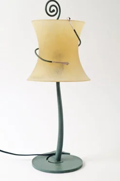 Hot Pamono Murano Glass Model Leola Table Lamp by Lipparini, Italy, 1990s