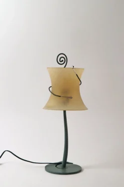 Hot Pamono Murano Glass Model Leola Table Lamp by Lipparini, Italy, 1990s