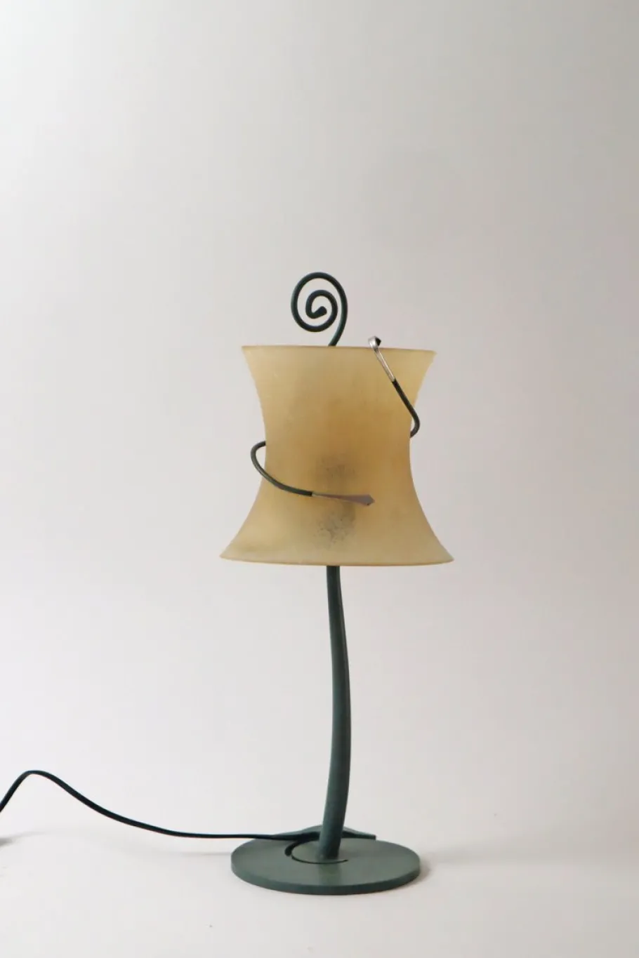 Hot Pamono Murano Glass Model Leola Table Lamp by Lipparini, Italy, 1990s