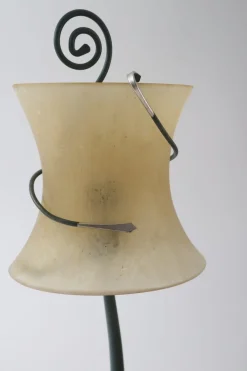 Hot Pamono Murano Glass Model Leola Table Lamp by Lipparini, Italy, 1990s