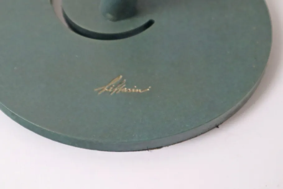 Hot Pamono Murano Glass Model Leola Table Lamp by Lipparini, Italy, 1990s