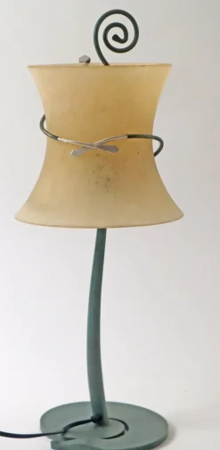 Hot Pamono Murano Glass Model Leola Table Lamp by Lipparini, Italy, 1990s