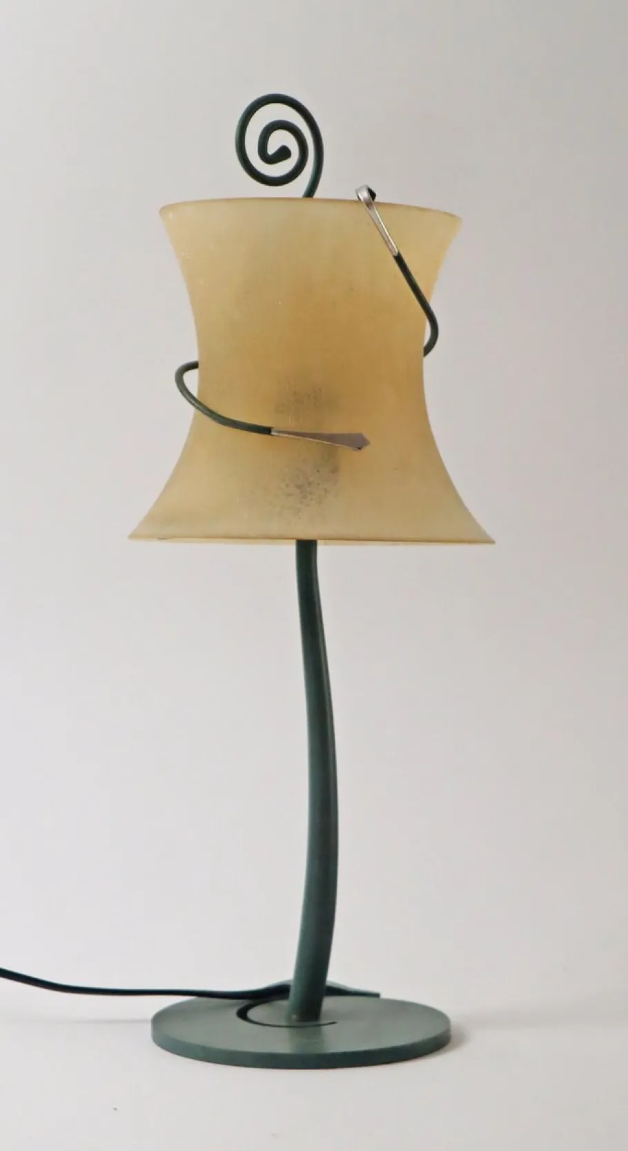 Hot Pamono Murano Glass Model Leola Table Lamp by Lipparini, Italy, 1990s