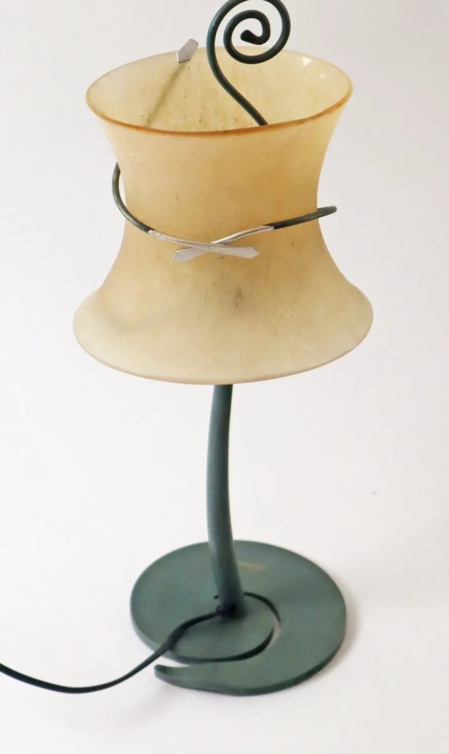 Hot Pamono Murano Glass Model Leola Table Lamp by Lipparini, Italy, 1990s