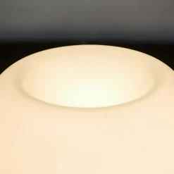 Pamono Murano Glass Mushroom Table Lamp, Italy, 1970s