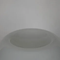 Pamono Murano Glass Mushroom Table Lamp, Italy, 1970s