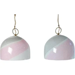 Clearance Pamono Murano Glass Pendant Lamp by La Murrina, Italy, 1970s