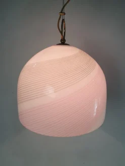 Clearance Pamono Murano Glass Pendant Lamp by La Murrina, Italy, 1970s