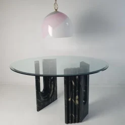 Clearance Pamono Murano Glass Pendant Lamp by La Murrina, Italy, 1970s