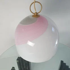 Clearance Pamono Murano Glass Pendant Lamp by La Murrina, Italy, 1970s