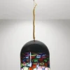 Sale Pamono Murano Glass Pendant Lamp by Noti Massari for Leucos, 1970s