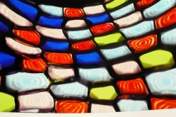 Sale Pamono Murano Glass Pendant Lamp by Noti Massari for Leucos, 1970s