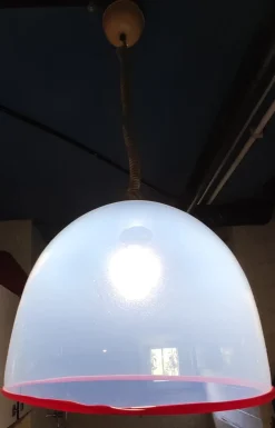 Clearance Pamono Murano Glass Pendant Lamp by Roberto Pamio & Renato Toso for Leucos, 1970s