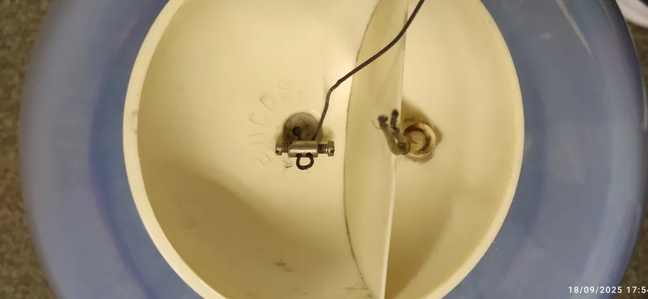 Clearance Pamono Murano Glass Pendant Lamp by Roberto Pamio & Renato Toso for Leucos, 1970s