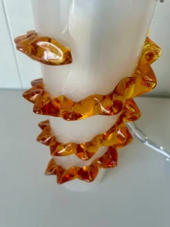 Clearance Pamono Murano Glass Pendant Lamp, 1997