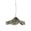 Clearance Pamono Murano Glass Pendant Lamp, 1980s