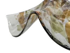 Clearance Pamono Murano Glass Pendant Lamp, 1980s