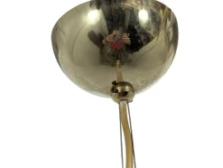 Clearance Pamono Murano Glass Pendant Lamp, 1980s