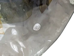 Clearance Pamono Murano Glass Pendant Lamp, 1980s