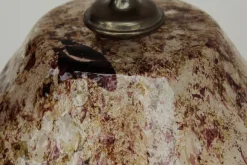 Clearance Pamono Murano Glass Pendant Lamp, 1980s