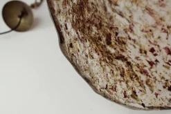 Clearance Pamono Murano Glass Pendant Lamp, 1980s