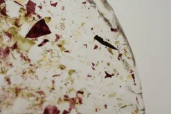 Clearance Pamono Murano Glass Pendant Lamp, 1980s