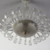 Best Pamono Murano Glass Pendant Lamp from Barovier & Toso, 1950s