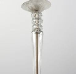 Best Pamono Murano Glass Pendant Lamp from Barovier & Toso, 1950s