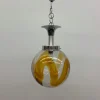 Discount Pamono Murano Glass Pendant Lamp from Mazzega, 1970s