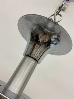 Discount Pamono Murano Glass Pendant Lamp from Mazzega, 1970s