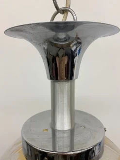 Discount Pamono Murano Glass Pendant Lamp from Mazzega, 1970s