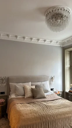 Hot Pamono Murano Glass Plafond Flush Mount in the style of Carlo Scarpa