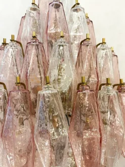 Discount Pamono Murano Glass Polyhedral Wall Sconces attributed to Carlo Scarpa for Venini, 1960s, Set of 2