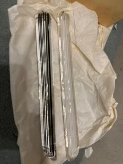 Hot Pamono Murano Glass Prism Sconces, 1970s, Set of 2