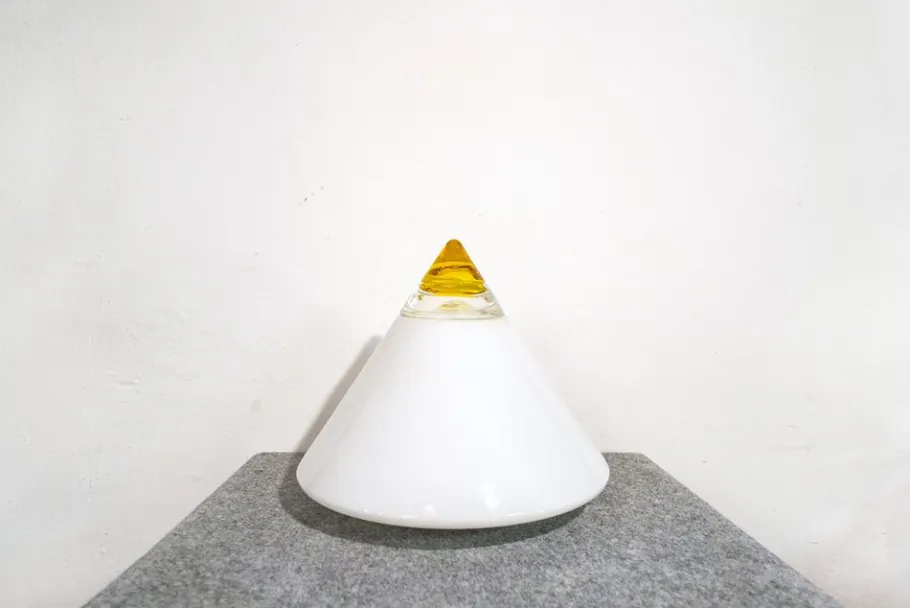 Best Pamono Murano Glass Rio Table Lamp by Giusto Toso for Leucos, Italy, 1977
